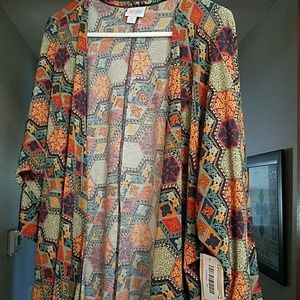 Lularoe Lindsay Tribal - Medium